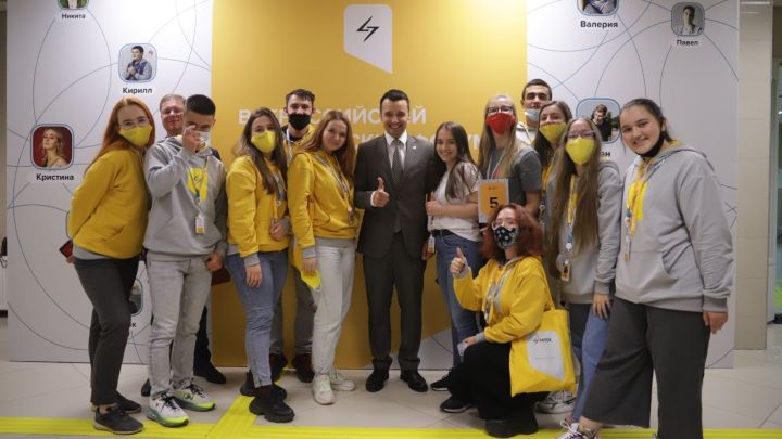Татарстанда студентлар клублары Милли Лигасы слеты башланды
