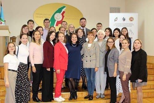 Совет молодых педагогов Бугульминского района подвел итоги прошлого года