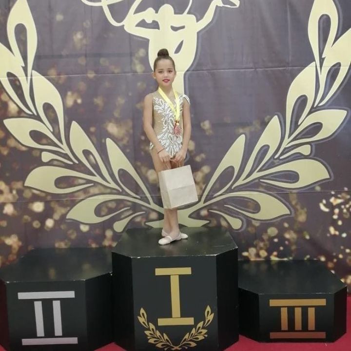 Бугульминка завоевала золото на турнире по художественной гимнастике