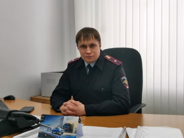 Полиция Бугульмы приглашает на службу граждан в возрасте от 18 до 40 лет