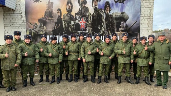 Бугульминский военный комиссариат приглашает стать участником людского резерва