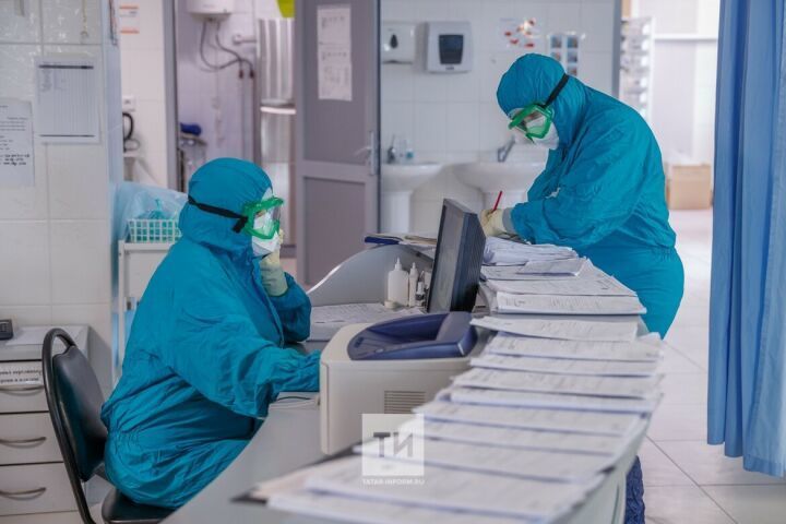 В Татарстане зарегистрировали 92 случая заболевания коронавирусом за сутки