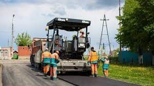 Более 59 тысяч квадратных метров дорожного покрытия отремонтировано в Бугульме в 2021 году