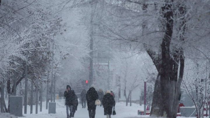 В Татарстане похолодает до -7 градусов