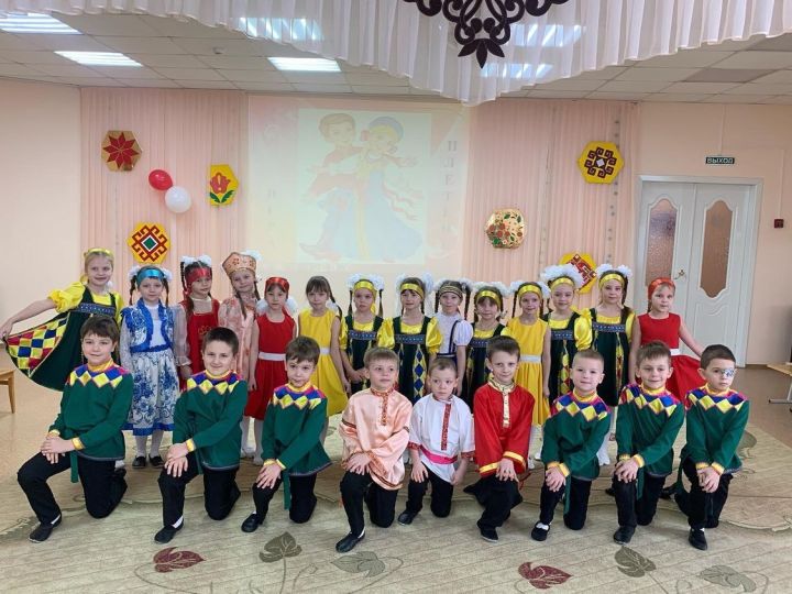 В бугульминском детском саду прошли мероприятия, посвященные Международному дню родного языка