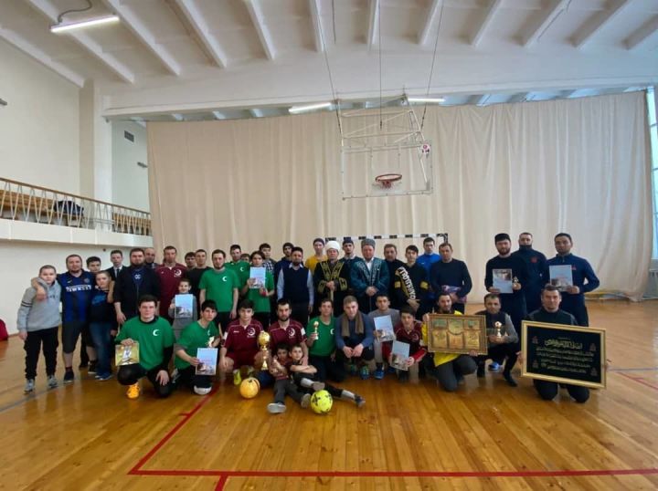 Завтра в Бугульме пройдут соревнования по мини-футболу среди мечетей Татарстана