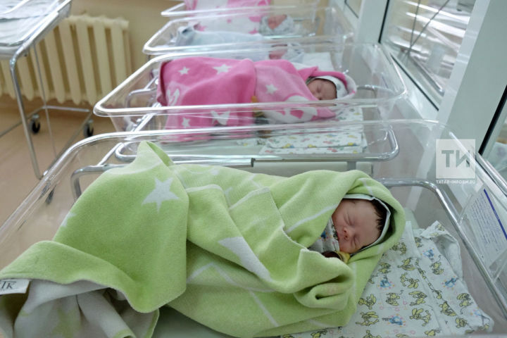 За февраль в Бугульме родилось 59 малышей