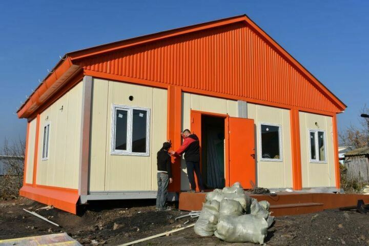 В Бугульминском районе приступили к строительству фельдшерско-акушерского пункта