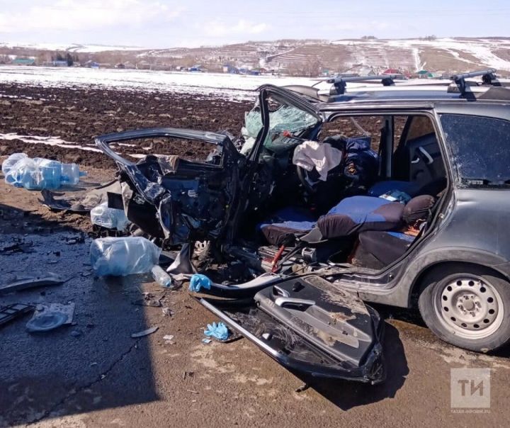 Водитель легковушки скончался после лобового столкновения с «ГАЗелью»