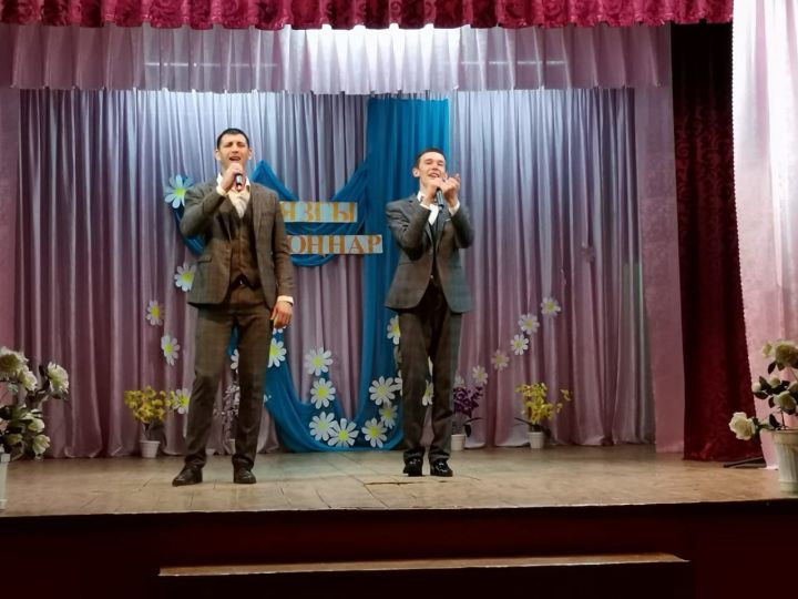 В сельском доме культуры Бугульминского района прошел отчетный концерт
