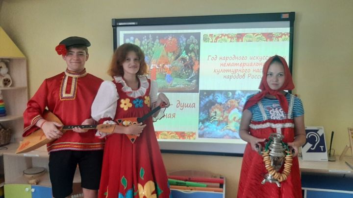 Мероприятие о русском фольклоре провели в реабилитационном центре Бугульмы
