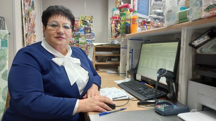Бугульминка Татьяна Слинько рассказала о работе оператора почтовой связи