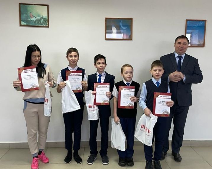 Пятиклассники Бугульмы получили долгожданную награду за лепку снеговика в стиле ГТО