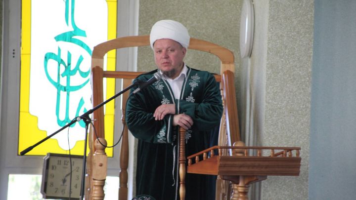 Имам-мухтасиб Бугульмы поздравил с наступлением благословенного месяца Рамадан