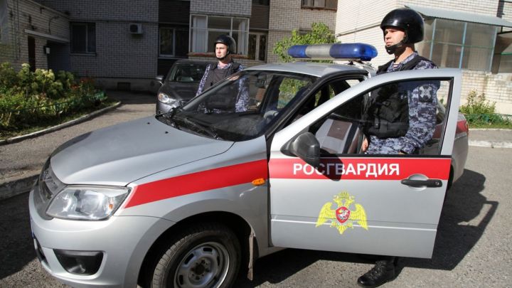Сотрудники Росгвардии задержали бугульминца за кражу алкоголя из магазина на Казанской