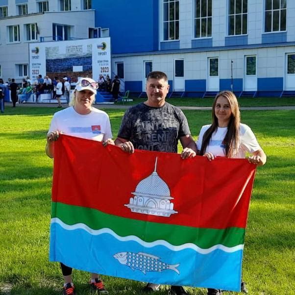Команда из Бугульмы заняла первое место в туристическом слете профсоюза в Зеленодольске