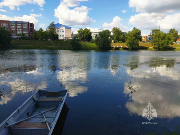 Сегодня в городском водоеме Бугульмы утонул мужчина