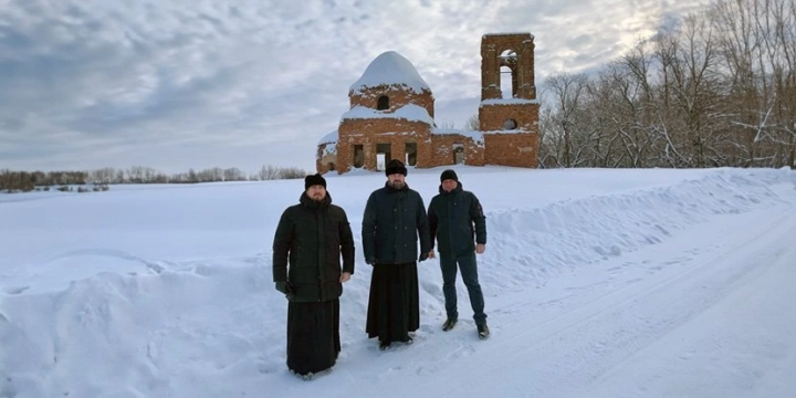 В Бугульминском районе планируют восстанавливать храм