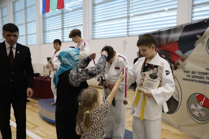 В Бугульме состоялось первенство по дзюдо