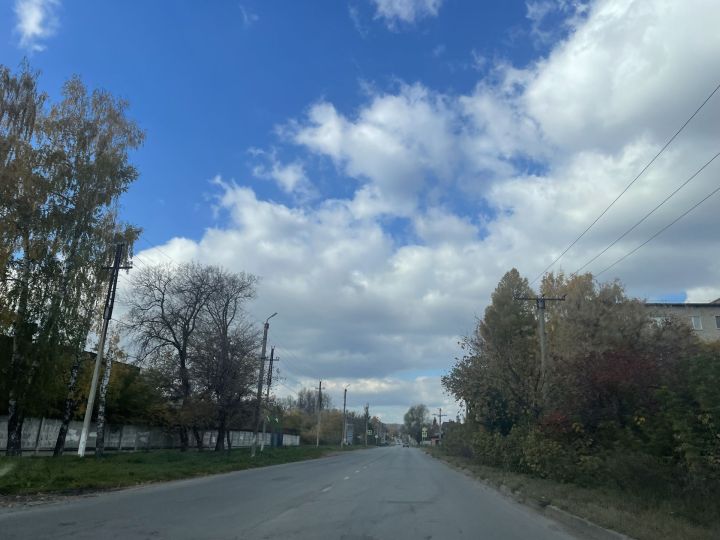 В Бугульме 7 октября пасмурно