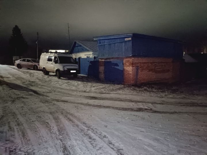 В Бугульме случился пожар в частной бане