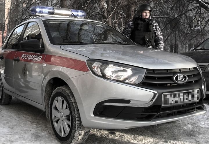 Росгвардейцы задержали бугульминцев, подозреваемых в краже с территории строительной базы