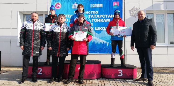 Бугульминцы заняли призовые места в первенстве республики по лыжным гонкам
