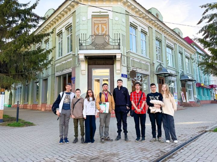 Историк-краевед провел экскурсию по закоулкам Бугульмы