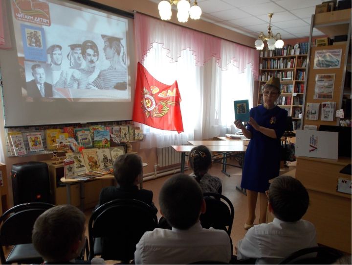 В Бугульме поддержали Международную акцию «Читаем детям о войне»