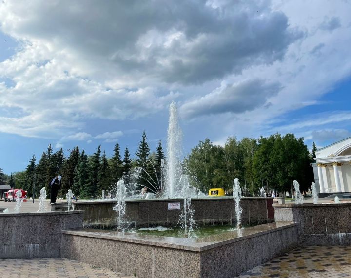 В Бугульме 12 июля облачно