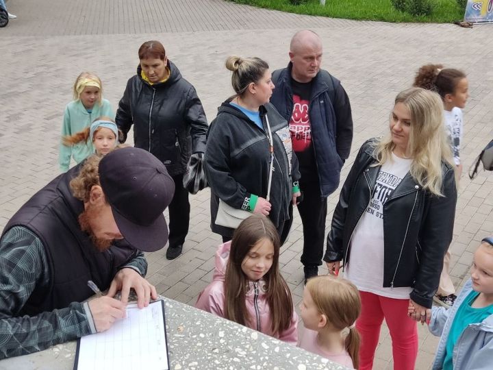 В Бугульме прошел очередной тур социального проекта