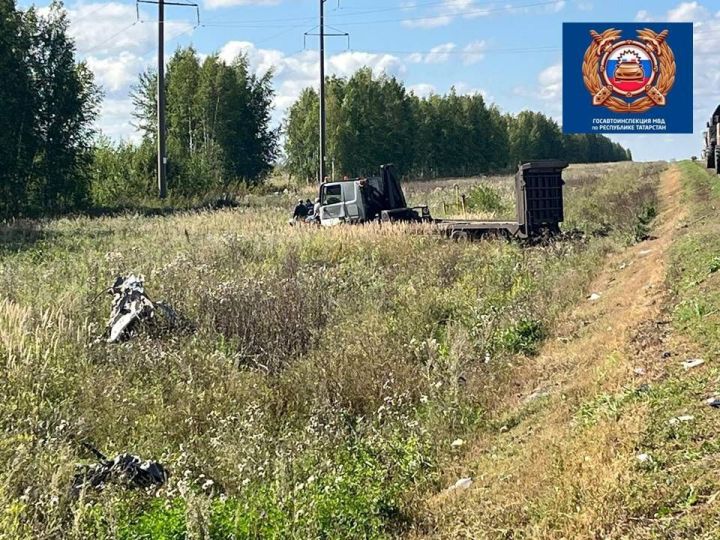 В Бугульминском районе в ДТП погиб молодой мужчина