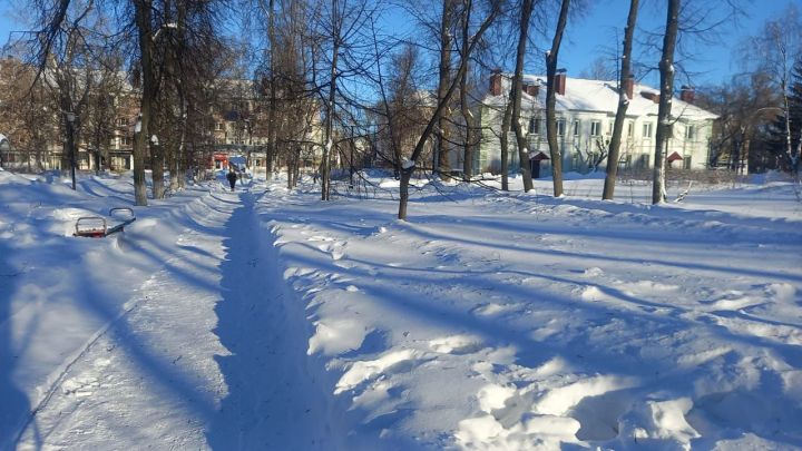 Погода в Бугульме в воскресенье 26 января