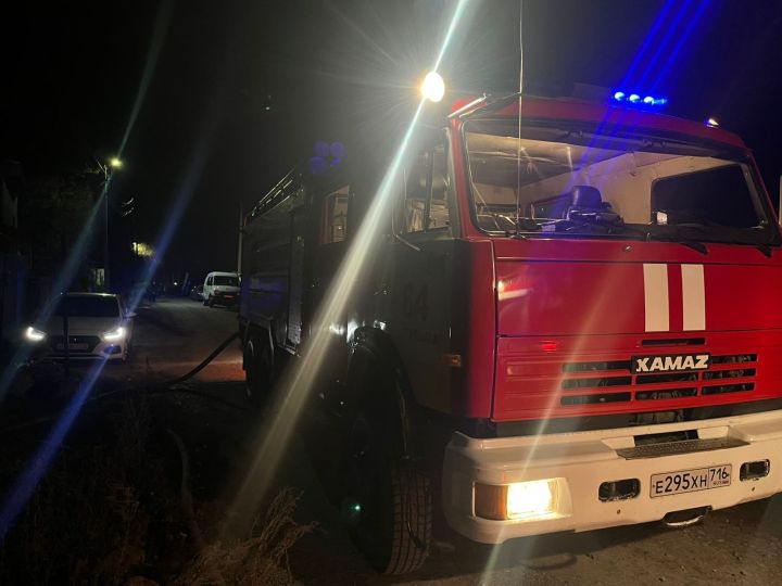 За один вечер в Бугульме произошло два пожара
