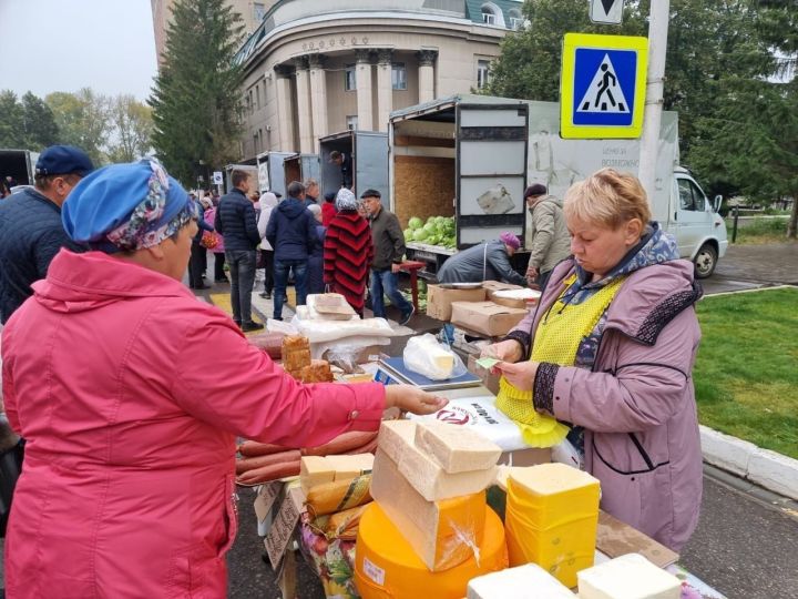 В субботу в Бугульме пройдет праздничная сельскохозяйственная ярмарка