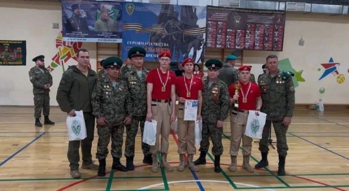 Кадеты из Бугульмы в третий раз подряд выиграли республиканские военно-спортивные игры