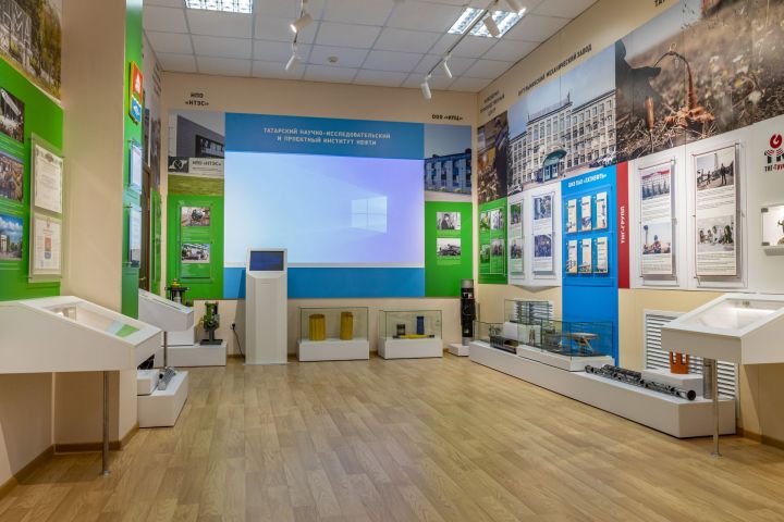 В Бугульминском музее появилось новое выставочное пространство