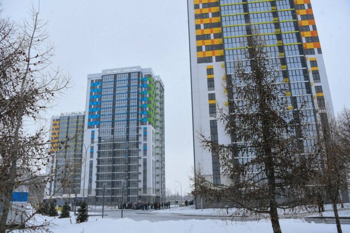 Госжилфонд РТ обеспечил жильем 968 семей в Казани и Набережных Челнах