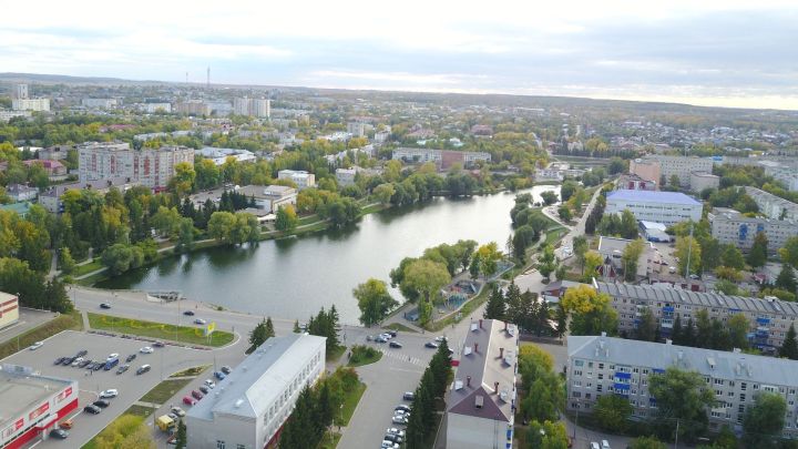 В Бугульме благоустроят улицу Ленина в рамках второй очереди