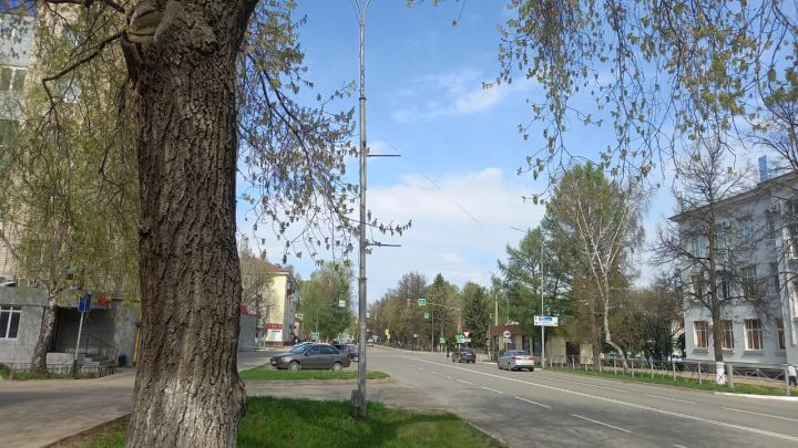 Во вторник, 29 апреля, в Бугульме будет облачно с прояснениями