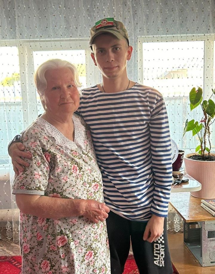 Военнослужащий Равиль Хайрутдинов: «Воспитан патриотом»