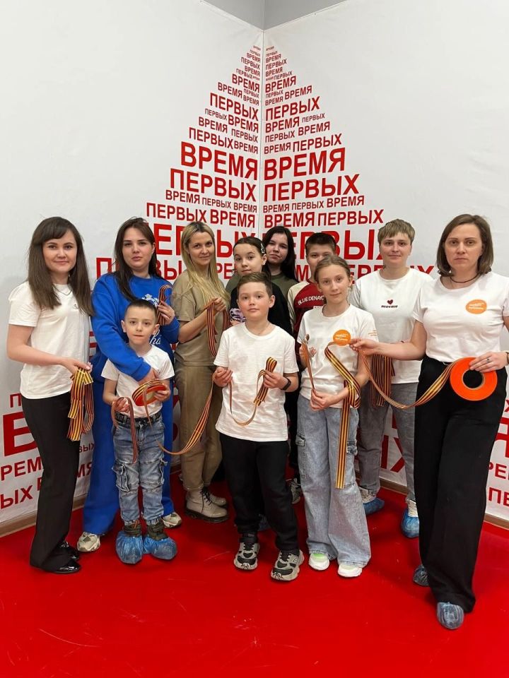 В Бугульме состоится акция «Георгиевская ленточка»