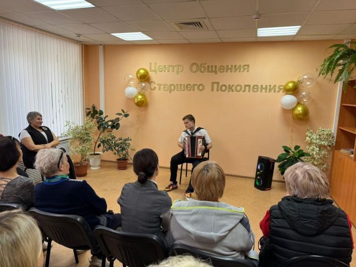 В Бугульме открыли Центр общения старшего поколения