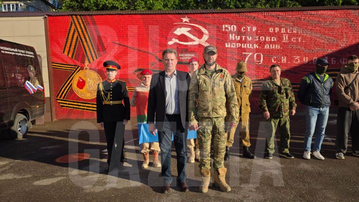 Из Бугульмы на СВО и в Африканский корпус отправились 11 человек