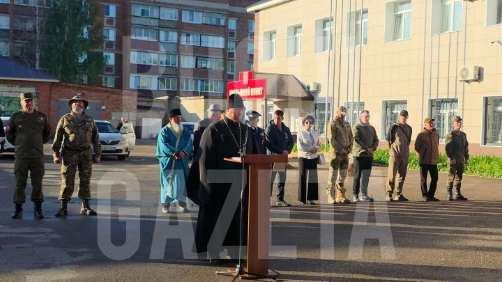Из Бугульмы на СВО и в Африканский корпус отправились 11 человек
