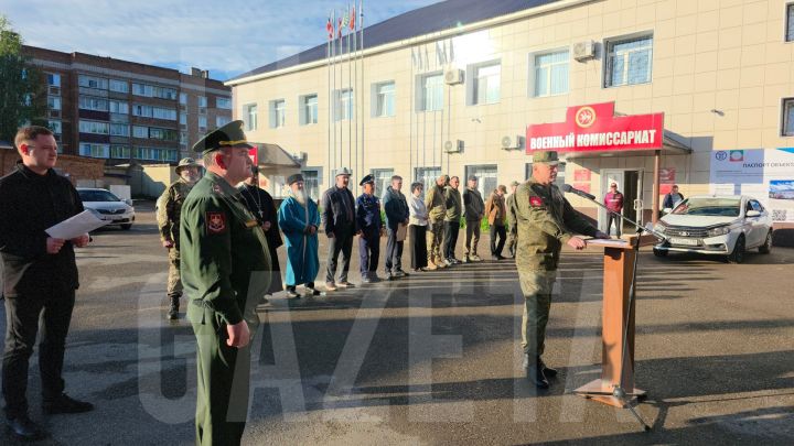 Из Бугульмы на СВО и в Африканский корпус отправились 11 человек