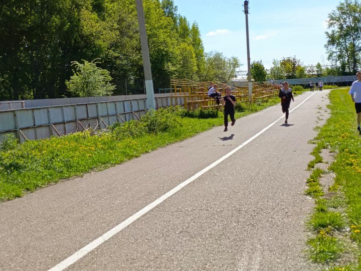 В Бугульме провели фестиваль ГТО, посвященный Дню защиты детей