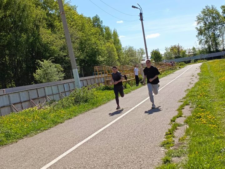 В Бугульме провели фестиваль ГТО, посвященный Дню защиты детей