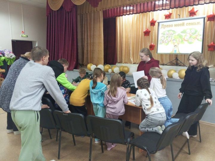 В Бугульминском районе организовали семейные встречи