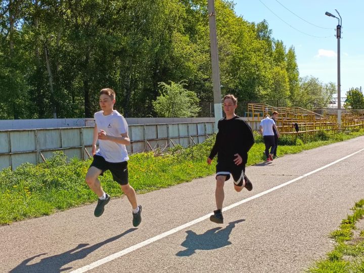 В Бугульме провели фестиваль ГТО, посвященный Дню защиты детей